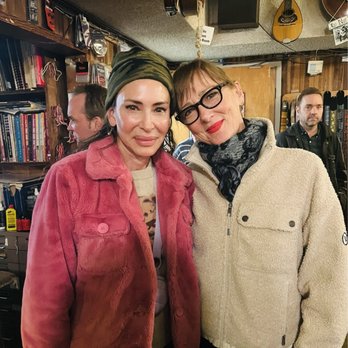 McCabe's Guitar Shop - Me & the amazing, talented and super friendly, Jonatha Brooke - Musical Instruments & Teachers Near Me - Santa Monica, California McCabe's Guitar Shop - Me & the amazing, talented and super friendly, Jonatha Brooke - Musical Instruments & Teachers Near Me - Santa Monica, California