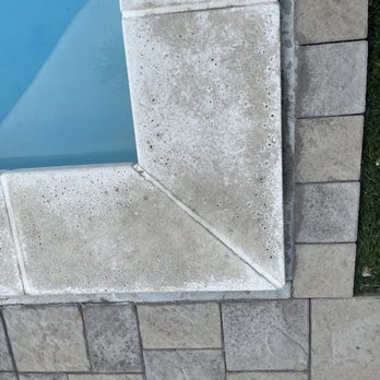 Custom Built Pools and Spas - Discoloration - Pool & Hot Tub Service Near Me - Fontana, California