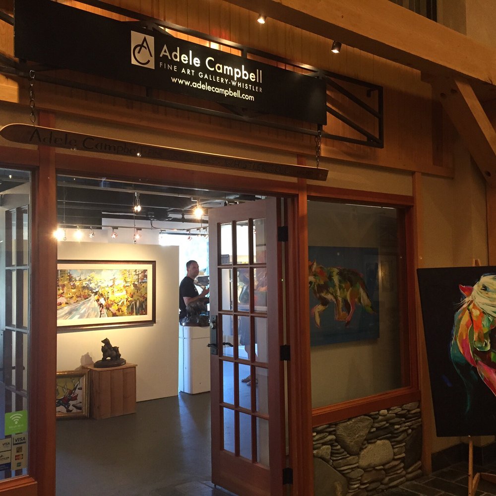 Adele Campbell Fine Art Gallery - Art Galleries Near Me - Whistler, British Columbia