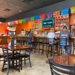 La Cabanita Mex 4 - Full bar. Not too expensive.