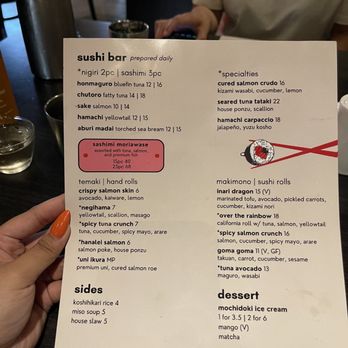Izakaya Tora - Menu - Sushi Bars Near Me - Las Vegas, Nevada