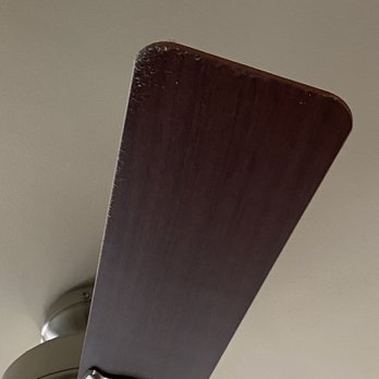Maid Bright - Another ceiling fan dusty. - Home Cleaning Near Me - Herndon, Virginia Maid Bright - Another ceiling fan dusty. - Home Cleaning Near Me - Herndon, Virginia