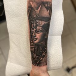 Dark Rose Tattoo Gallery