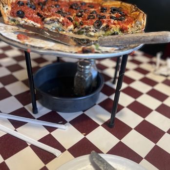 Giordano's - Super veggie pizza - Pizza Near Me - Chicago, Illinois Giordano's - Super veggie pizza - Pizza Near Me - Chicago, Illinois