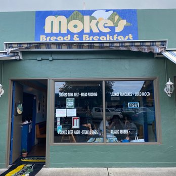 Moke's Bread & Breakfast - Breakfast & Brunch Near Me - Kailua, Hawaii