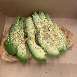 Avocado Toast for the win... Avocado Toast for the win...
