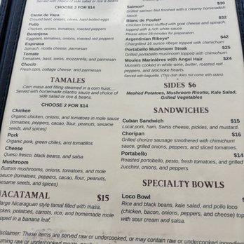 Cecilia's Kitchen - Menu - Latin American Near Me - Asheville, North Carolina