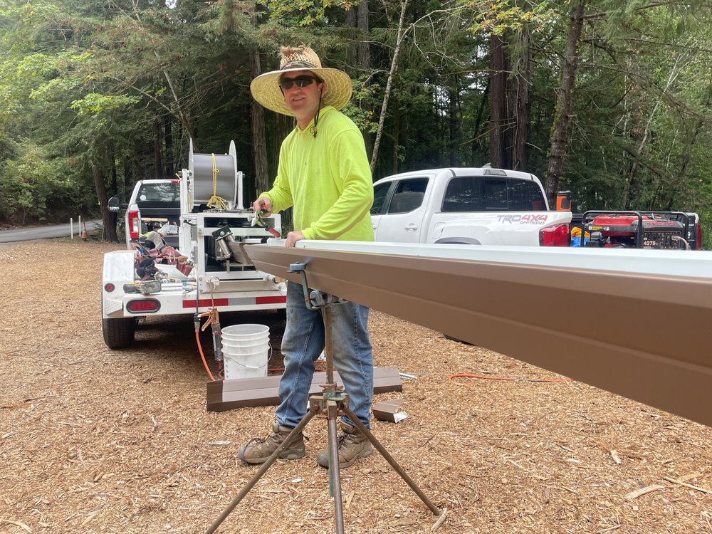 Slide of Cutting Edge Sheet Metal