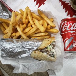 Samara Grill - Chicken & Lamb Gyro Combo