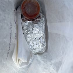 Dorothy Ann Bakery - Breakfast burrito to go