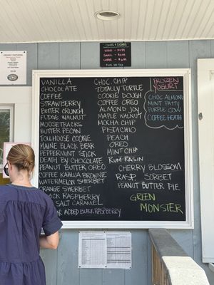Menu photo 1 The Ice House Rye, NH
