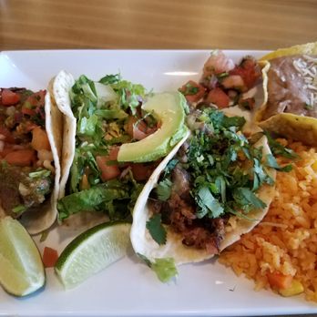 Taco Madre - Filet mignon, mahi mahi, and chilango tacos. - Mexican Near Me - Naperville, Illinois