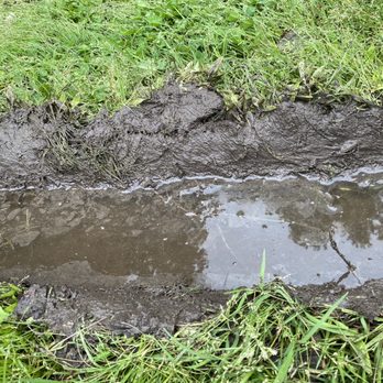 Michael & Son Services Chesapeake - Drove through front yard - Plumbing Near Me - Chesapeake, Virginia