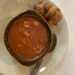 Manhattan chowder