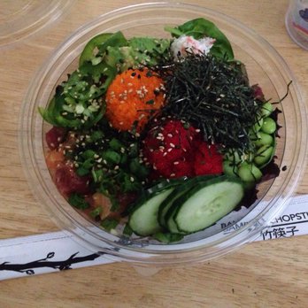 Poke Fix - Sushi Bars Near Me - Sacramento, California