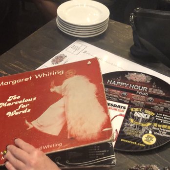 Pizza Rock - Awesome record style menu. - Pizza Near Me - Henderson, Nevada Pizza Rock - Awesome record style menu. - Pizza Near Me - Henderson, Nevada