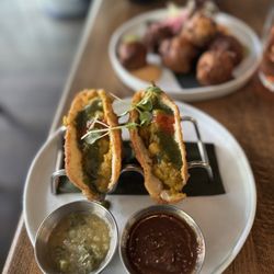 St James - Modern Caribbean - Channa Pies