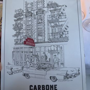 Carbone - Menu - New American Near Me - Miami Beach, Florida Carbone - Menu - New American Near Me - Miami Beach, Florida