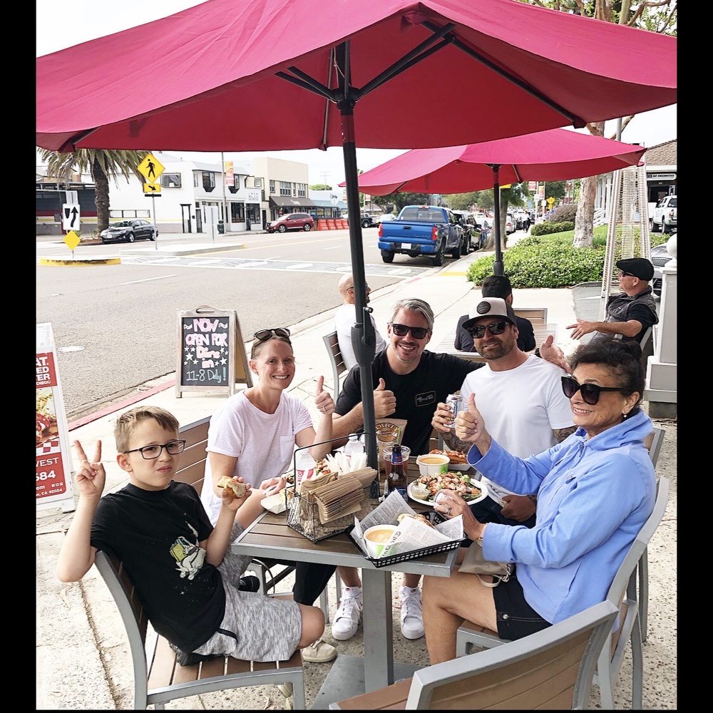 Lobster West - Family in town from Florida Excited to get fresh Maine lobster rolls and more! - Seafood Near Me - Encinitas, California Lobster West - Family in town from Florida Excited to get fresh Maine lobster rolls and more! - Seafood Near Me - Encinitas, California