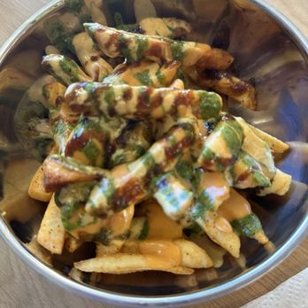 Maast Indian - Queso fries - Indian Near Me - Irvine, California Maast Indian - Queso fries - Indian Near Me - Irvine, California