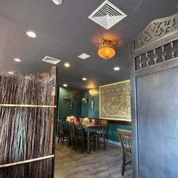 Thai Chef & Noodle Fusion - View from our table (somewhat enclosed and private).