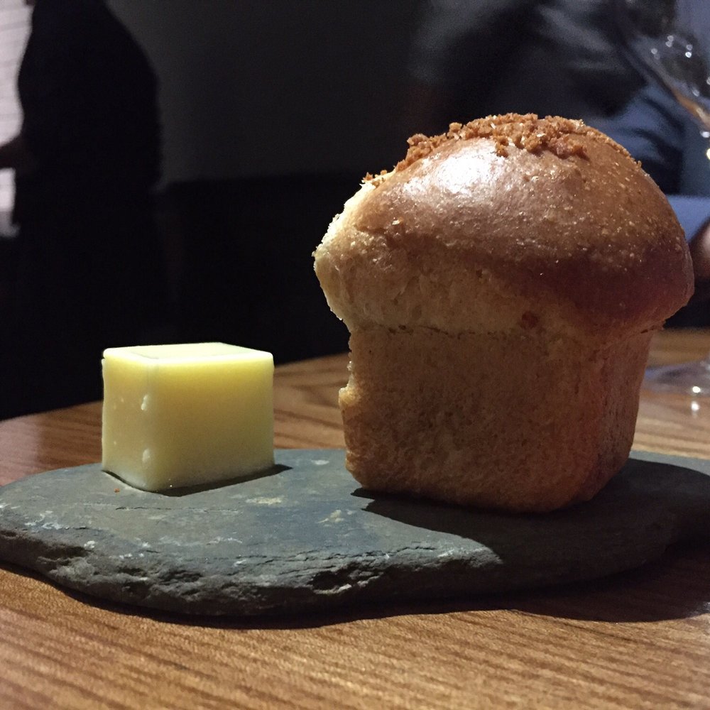 Lazy Bear - Dinner roll - New American Near Me - San Francisco, California Lazy Bear - Dinner roll - New American Near Me - San Francisco, California