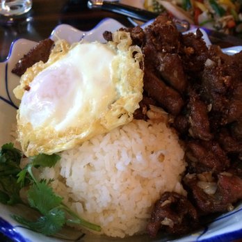 LaoTable - Garlic Pepper Pork Rice Bowl - Laotian Near Me - San Francisco, California LaoTable - Garlic Pepper Pork Rice Bowl - Laotian Near Me - San Francisco, California