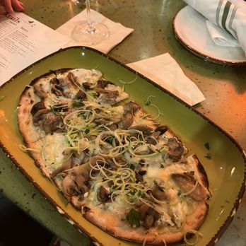 The Front Yard - Wild Mushroom Flatbread - Breakfast & Brunch Near Me - North Hollywood, California The Front Yard - Wild Mushroom Flatbread - Breakfast & Brunch Near Me - North Hollywood, California