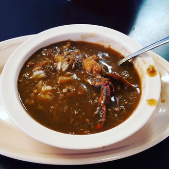 Penny's Cafe - Seafood Gumbo - Southern Near Me - Violet, Louisiana