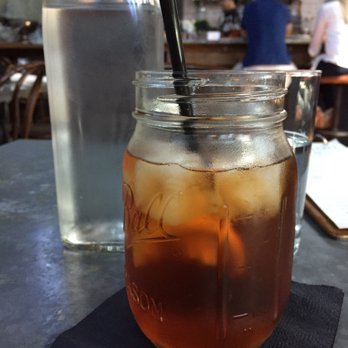 The Ice Plant - Specializing in hand crafted cocktails, I opted for the tea, it's lunch time already! - Cocktail Bars Near Me - St. Augustine, Florida The Ice Plant - Specializing in hand crafted cocktails, I opted for the tea, it's lunch time already! - Cocktail Bars Near Me - St. Augustine, Florida
