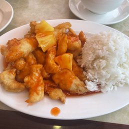 Sweet and Sour Chicken