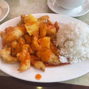 Hunan Cuisine - Sweet and sour chicken - Chinese Near Me - Birmingham, Alabama