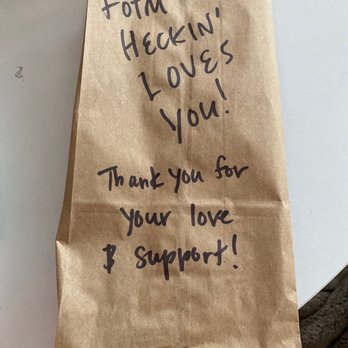 Fire On The Mountain - Thank you note - Chicken Wings Near Me - Denver, Colorado