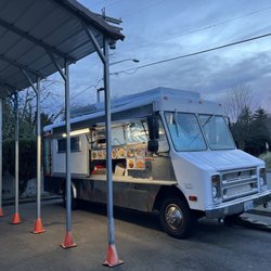 El Gallito Mexican Food Truck - Find this truck at the gas station lot beside its mini mart store