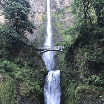 Multnomah Falls - Hiking Near Me - Bridal Veil, Oregon Multnomah Falls - Hiking Near Me - Bridal Veil, Oregon
