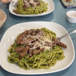 Tallarin Verde Tallarin Verde