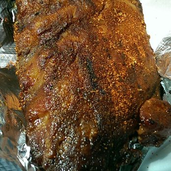BBQ'd Productions - 1/2 rack. - New American Near Me - Third Lake, Illinois