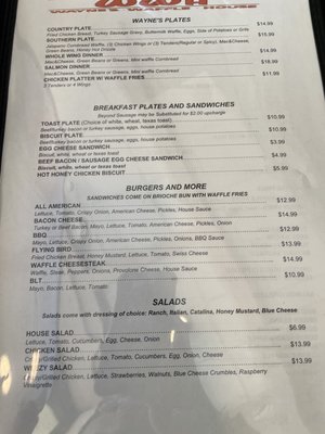 Menu photo 3 Wayne’s Waffle House Center Line, MI Menu photo 3 Wayne’s Waffle House Center Line, MI
