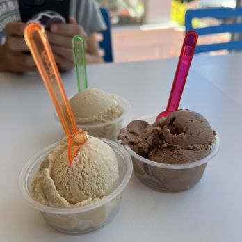 The Gelato Cone - Single scoops of peanut butter honey and ferrero rocher - Ice Cream & Frozen Yogurt Near Me - Plano, Texas The Gelato Cone - Single scoops of peanut butter honey and ferrero rocher - Ice Cream & Frozen Yogurt Near Me - Plano, Texas