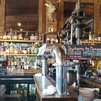 Engine Room - Our view while sitting at the bar - Southern Near Me - Mystic, Connecticut