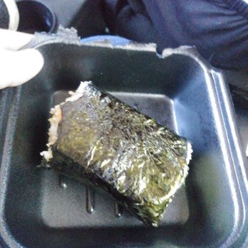 Ono Hawaiian BBQ - Smashing some spam musubi with the family. - Hawaiian Near Me - Phoenix, Arizona