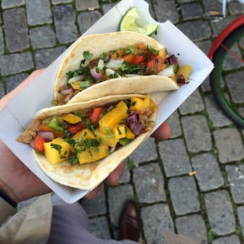 4 Gringos - Taco de pollo - Street Vendors Near Me - Oslo, 03