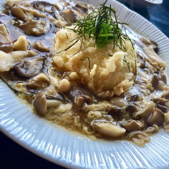 Kinjiro - Mushroom and agedashi tofu - Izakaya Near Me - Los Angeles, California