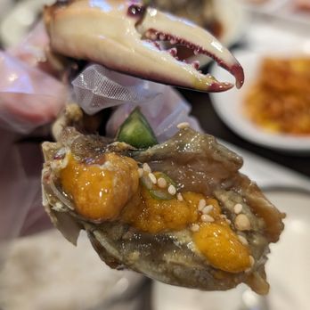 Delicious Table - Delicious raw crab - Korean Near Me - Buena Park, California