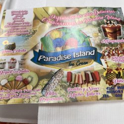 Paradise Ice Cream - Advertisement