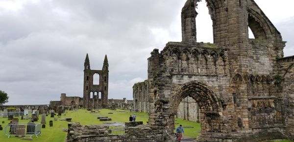 St Andrews Cathedral by null