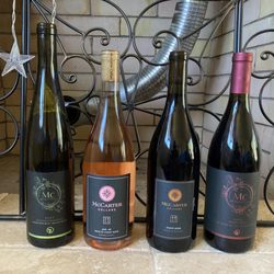 McCarter Cellars - Wine Flight