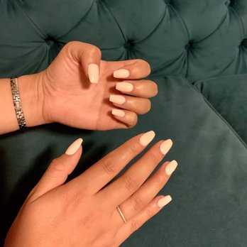 Simply Nails - Acrylic fill - Nail Salons Near Me - Bellevue, Washington