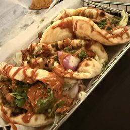 Tandoori Naan Tacos