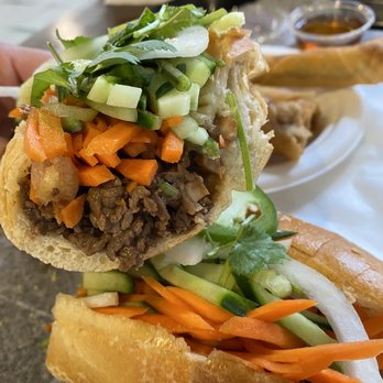 Peak Cafe - Super Chicken and Beef Sub - Bubble Tea Near Me - Banff, Alberta